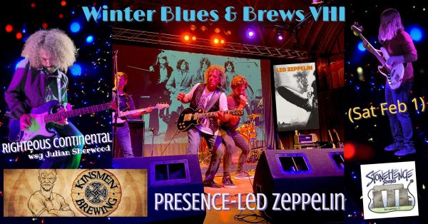 Winter Blues and Brews| Feb 1, 25